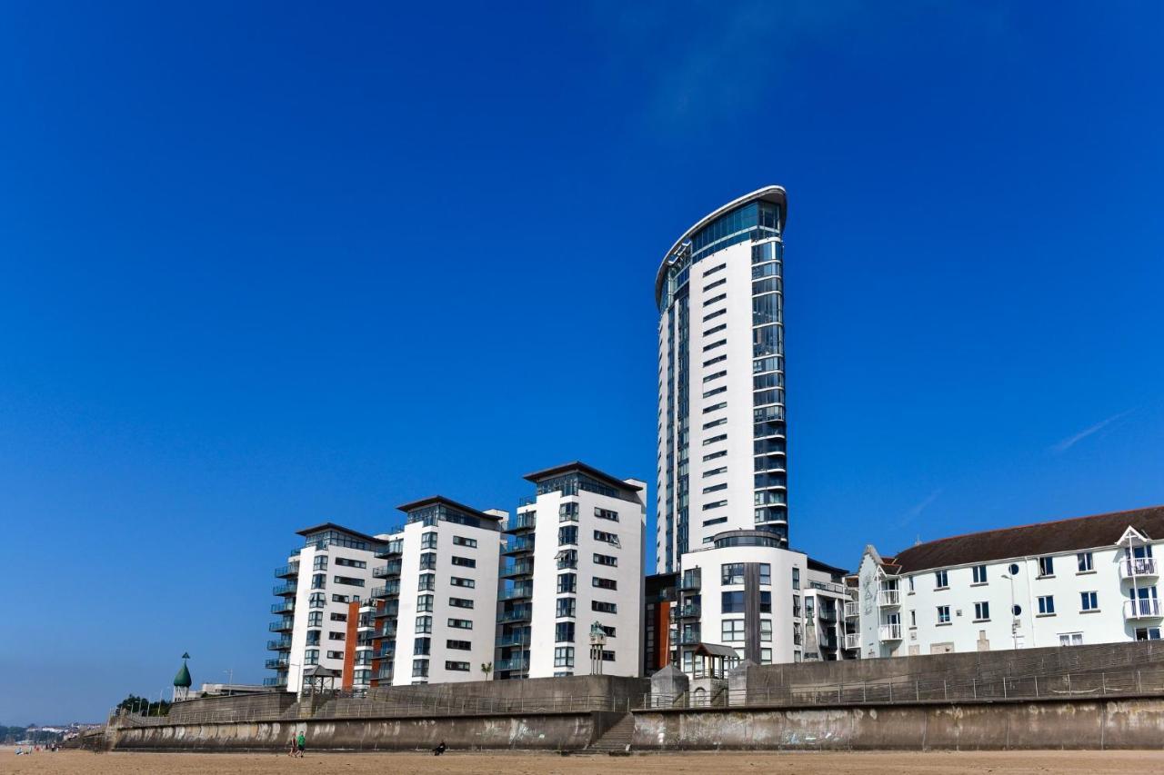 Just Stay Wales - Meridian Quay Apartments Swansea Exterior photo